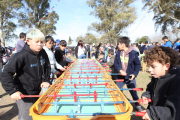 Más de 3 mil chicos participaron de un colorido festejo por el Día del Niño en Melchor Romero