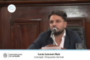 Concejal de La Plata; "A veces nos merecemos que nos pongan una bomba"