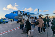 Nuevo récord: más de 4,3 millones de pasajeros volaron en agosto en Argentina