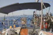 Israel intercepta el último barco de la flotilla rumbo a Gaza