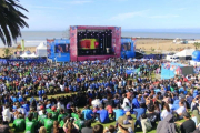 Kicillof inauguró las finales de los Juegos Bonaerenses en Mar del Plata