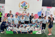 Las “Murciélagas” se coronan bicampeonas mundiales