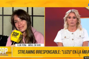 ESCÁNDALO EN VIVO: Florencia Peña rompió en llanto tras difundir la falsa muerte del padre de Messi y fue eyectada de Luzu TV