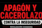 La Plata: Protesta vecinal por la inseguridad