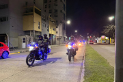 Refuerzan la seguridad en Chivilcoy con la colaboración de la División de Equipo Motorizado Antidisturbios de Infantería  