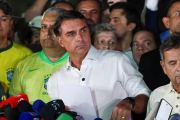 Migraciones confirmó que Flávio Bolsonaro se fue de Brasil a través de Argentina junto a su familia